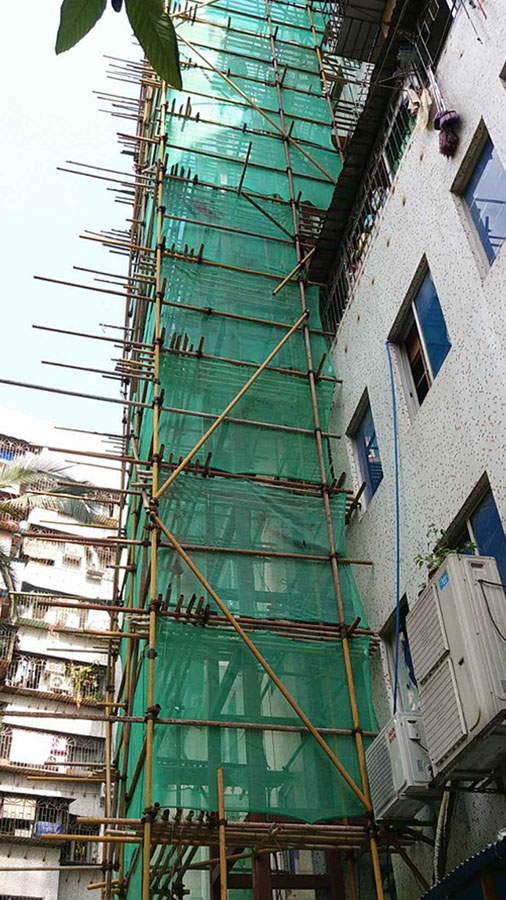 电梯外墙钢结构